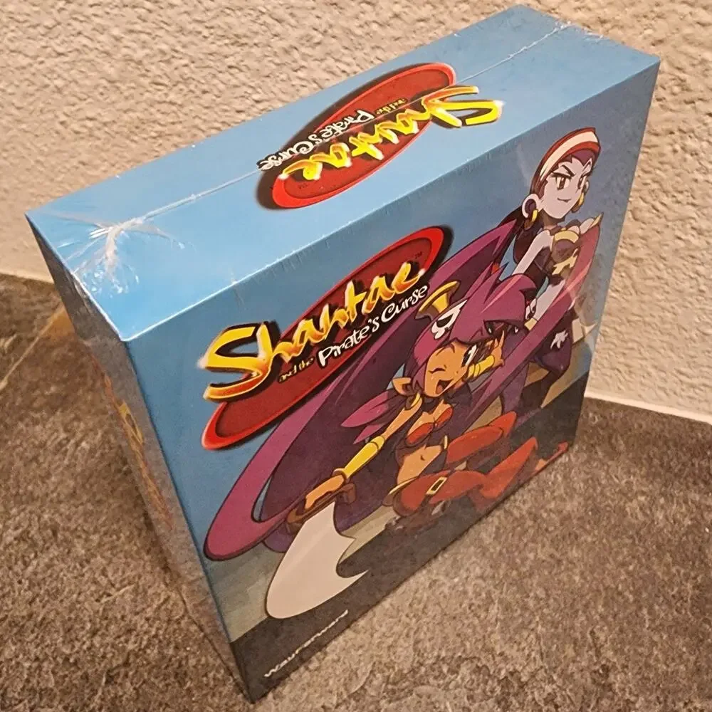 Game - Shantae and the Pirate's Curse [Collector's Edition] (NEW) - PS5 - LRG